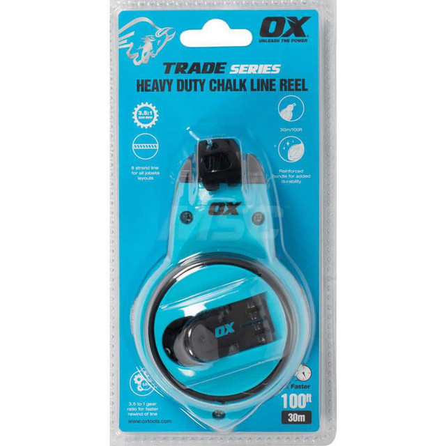 Ox Tools OX-T020831 Chalk Line Reels; Type: Chalk Reel