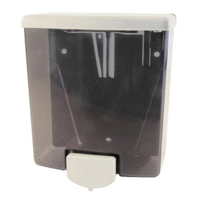 BOBRICK WASHROOM EQUIPMENT, INC. Bobrick B-40  ClassicSeries Surface-Mount Soap Dispenser, Black