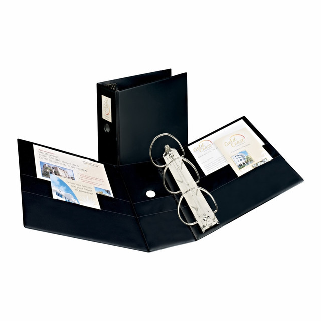AVERY PRODUCTS CORPORATION 08901 Avery Durable 3-Ring Binder, 5in Slant Rings, Black AVERY PRODUCTS CORPORATION 08901 Avery Durable 3-Ring Binder, 5in Slant Rings, Black