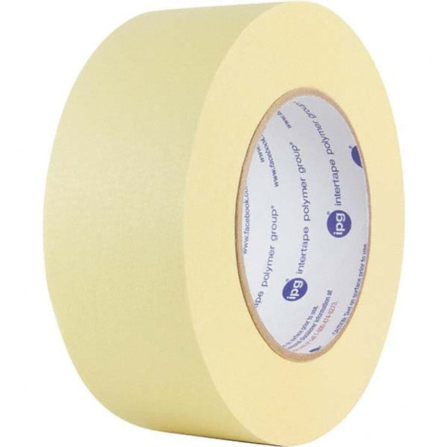 Intertape PG505.123R Masking Paper: 48 mm Wide, 54.8 m Long, 5.8 mil Thick, Natural & Tan
