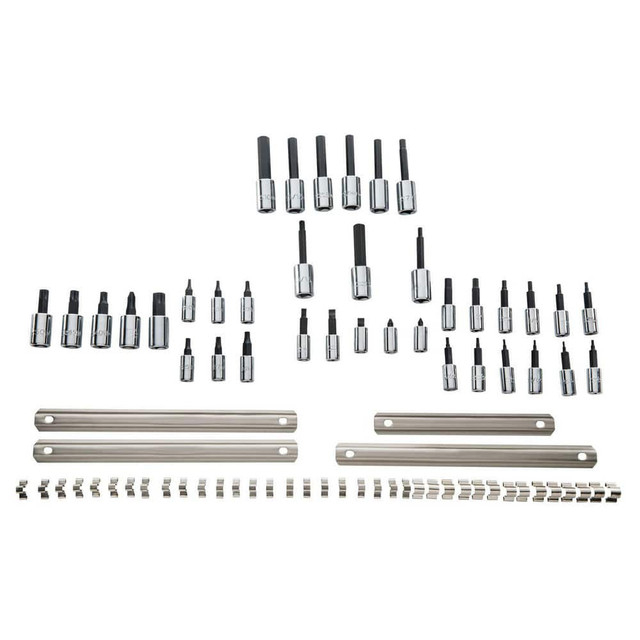 Proto J4770-37 Socket Sets; Set Type: Socket Set ; Drive Size: 1/4; 3/8 ; Maximum Socket Depth (Decimal Inch): 0.3750 ; Minimum Socket Depth (Decimal Inch): 0.2500 ; Number Of Pieces: 7 ; Case Type: None