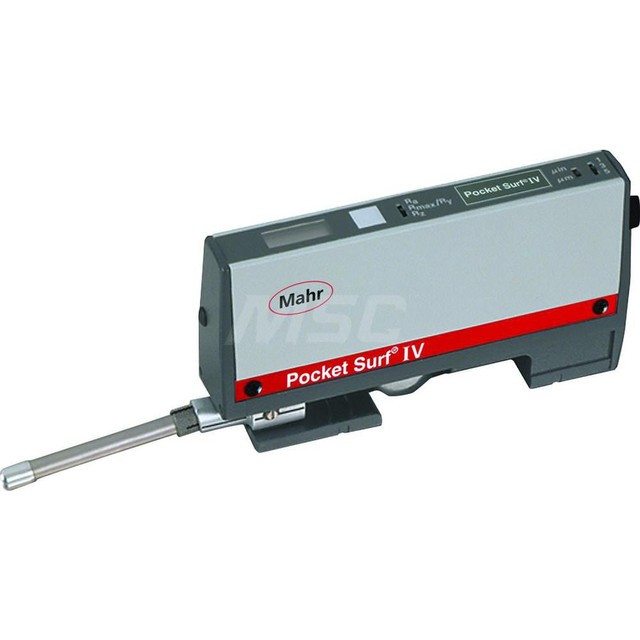 Mahr 2191802KAL Surface Roughness Gage: Ra Rmax Ry & Rz Roughness Parameter, 0.005µin Stylus Tip Radius