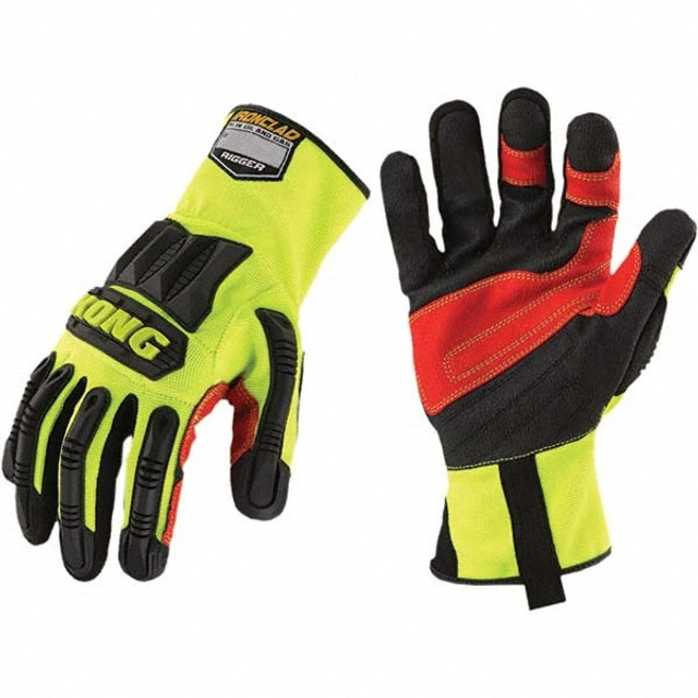 ironCLAD KRIG-02-S Cut-Resistant Gloves: Size Small, Duraclad & Nylon Lined, Duraclad & Nylon