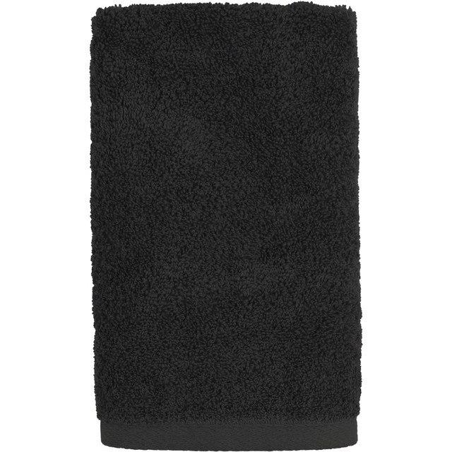 1888 MILLS, LLC 1888 Mills H780-U-BLK-1-MM00  Millennium Hand Towels, 16in x 28in, Onyx, Set Of 72 Towels