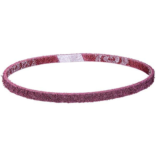 Norton 66261158565 Abrasive Belt: 3/64" Wide, 24" Long, Aluminum Oxide