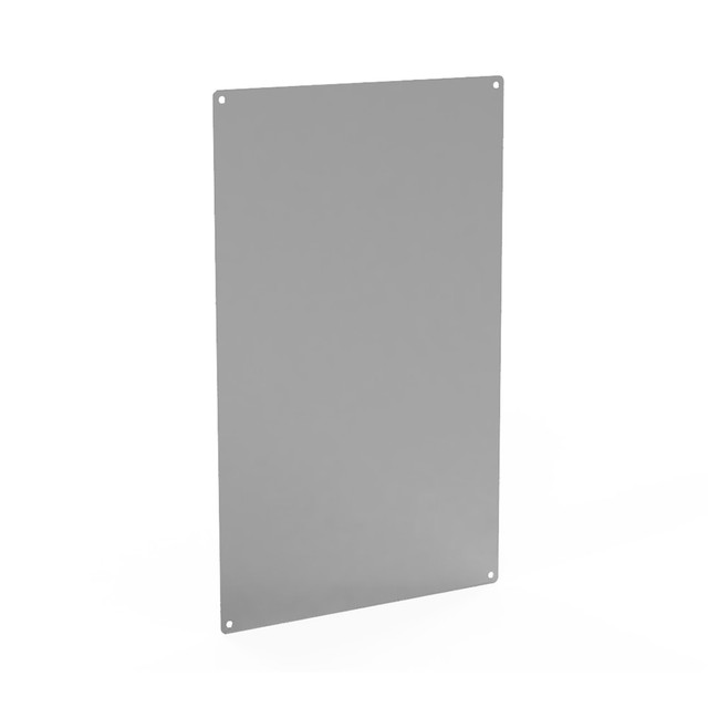 AZAR INTERNATIONAL INC 900913-SLV Azar Displays Metal Magnetic Board Panels For Pegboards/Wall Mount, 18-3/4in x 12-3/4in, Silver, Pack Of 2 Panels