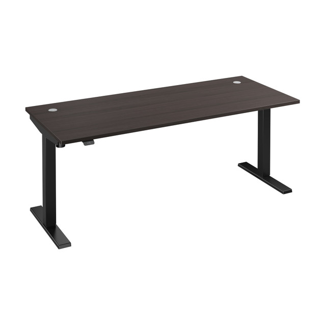 BUSH INDUSTRIES INC. M4S7230SGBK Bush Business Furniture Move 40 Series Electric 72inW x 30inD Electric Height-Adjustable Standing Desk, Storm Gray/Black, Standard Delivery BUSH INDUSTRIES INC. M4S7230SGBK Bush Business Furniture Move 40 Series Electric 72inW x 30inD Electric Height-Adjustable Standing Desk, Storm Gray/Black, Standard Delivery