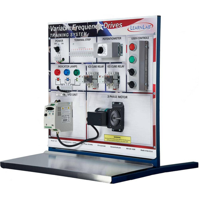 LearnLab VFD-1527 (GS1) Motion Control & Power Transmission Training Systems