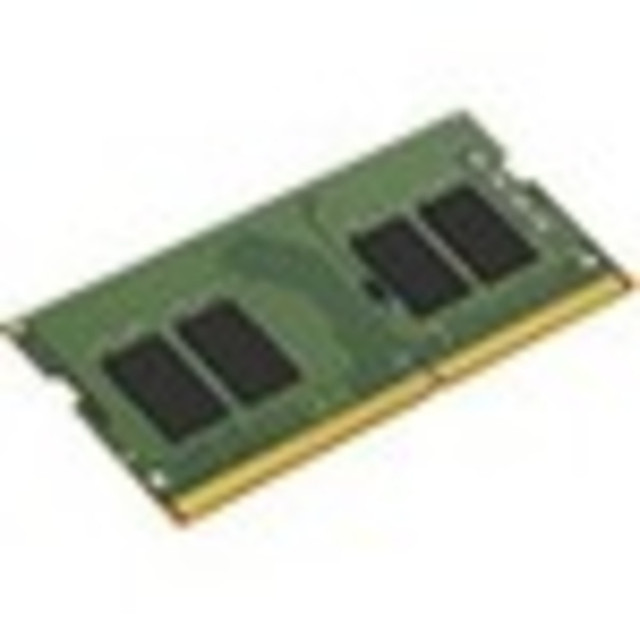 KINGSTON TECHNOLOGY CORPORATION KVR32S22S6/4 Kingston ValueRAM 4GB DDR4 SDRAM Memory Module - 4 GB - DDR4-3200/PC4-25600 DDR4 SDRAM - 3200 MHz - CL22 - 1.20 V - Non-ECC - Unbuffered - 260-pin - SoDIMM - Lifetime Warranty KINGSTON TECHNOLOGY CORPORATION KVR32S22S6/4 Kingston ValueRAM 4GB DDR4 SDRAM Memory Module - 4 GB - DDR4-3200/PC4-25600 DDR4 SDRAM - 3200 MHz - CL22 - 1.20 V - Non-ECC - Unbuffered - 260-pin - SoDIMM - Lifetime Warranty