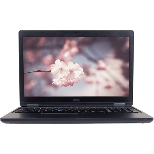 JOY SYSTEMS, INC J5-5580A26 Dell Latitude 5580 Refurbished Laptop, 15.6in Screen, Intel Core i5-6300U, 16GB Memory, 512GB Solid State Drive, Windows 10 Pro, A-Grade, Cam