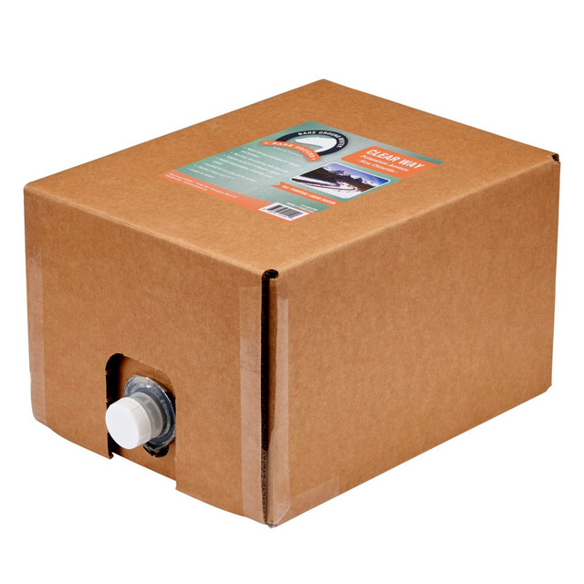 E. BROOKMYER, INC. POACE-5P Bare Ground Clear Way Non-Chloride Potassium Acetate Liquid De-Icer, 5 Gallons