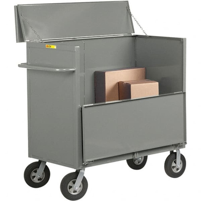 Little Giant. SBS244810SR Security Cart: 1,500 lb Capacity, 1 Shelf