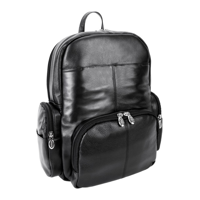 MCKLEIN COMPANY, LLC 88365 McKlein S-Series Cumberland Backpack With 15in Laptop Pocket, Black