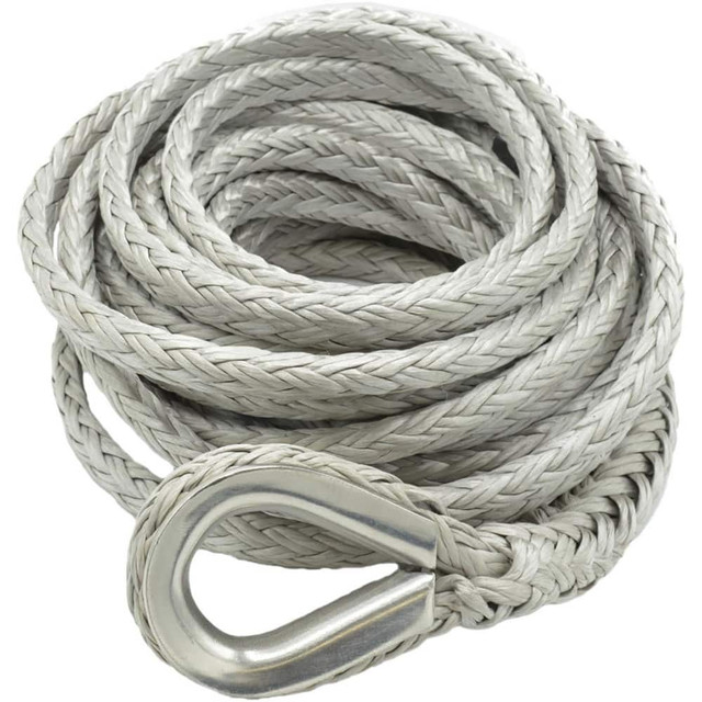 Nimbus Tow Ropes 25-0500100 Automotive Winch Accessories; Type: Winch Rope ; For Use With: Rigging, Vehicle Recovery, Winching ; Width (Inch): 1/2in ; Capacity (Lb.): 10700.00 ; Length (Inch): 1200in ; End Type: Loop & Eye