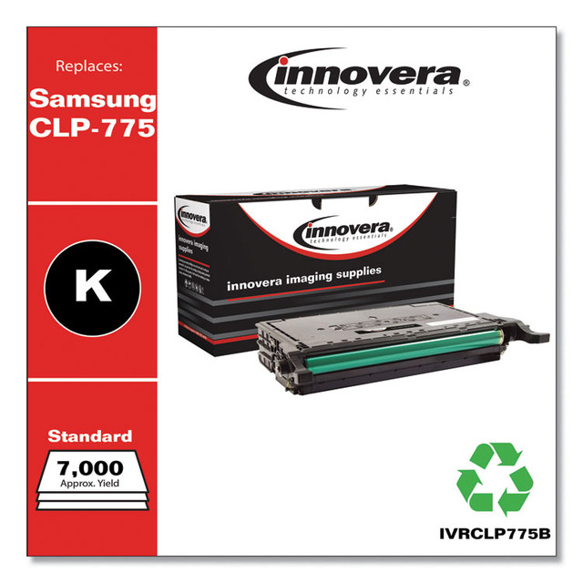 INNOVERA CLP775B Remanufactured Black Toner, Replacement for CLT-K609S, 7,000 Page-Yield