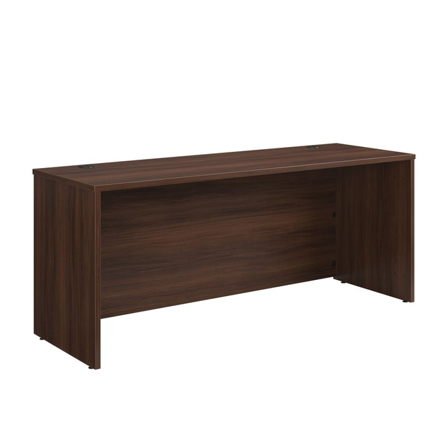 SAUDER WOODWORKING CO. 427442 Sauder Affirm 72inW Computer Desk, Noble Elm SAUDER WOODWORKING CO. 427442 Sauder Affirm 72inW Computer Desk, Noble Elm