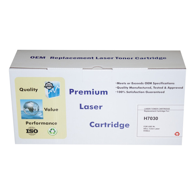 M&A GLOBAL CARTRIDGES LLC 310-5808 H7030-CMA M&A Global Remanufactured Yellow Toner Cartridge Replacement For Dell HG308, 310-5808-CMA