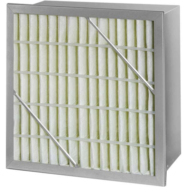 PRO-SOURCE PRO16439 Pleated Air Filter: 24 x 24 x 6", MERV 13, Rigid Cell