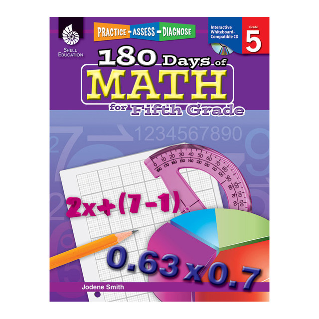 Ideal for intervention programs, after-school programs and take-home practice, this resource book gives teachers the tools needed to help students succeed. Using the included activities, students strengthen essential math skills and build confidence in this area of study.  Resource book helps students grasp key mathematical concepts and assists teachers in assessing mathematical fluency.  Daily practice sheets feature quick, rigorous activities relevant to the subject area.  Meets Common Core standards for math.  Suitable for students ranging from ages 9 to 11.