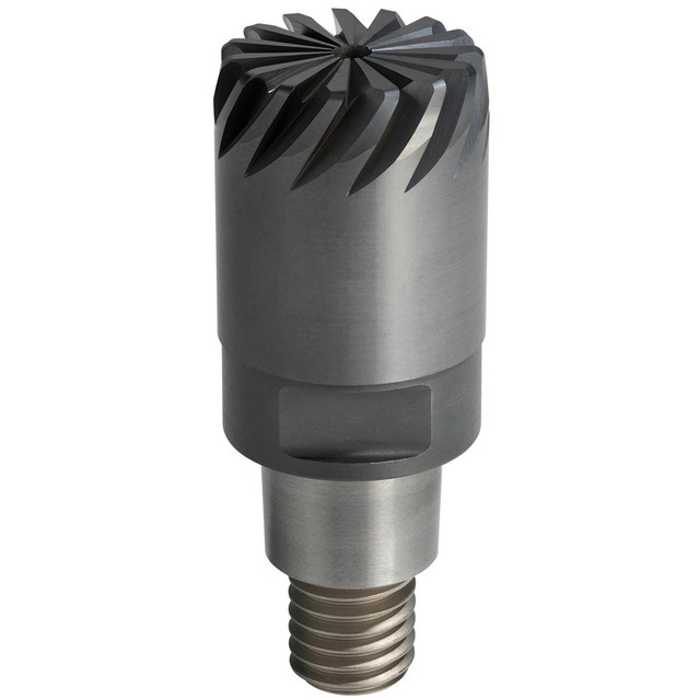 Mitsubishi 10520895 Corner Radius & Corner Chamfer End Mill Heads; Mill Diameter (mm): 19.00 ; Length of Cut (mm): 3.5600 ; Number Of Flutes: 8 ; Overall Length (mm): 51.0000 ; Corner Radius (mm): 0.50 ; Coating/Finish: AlCrN