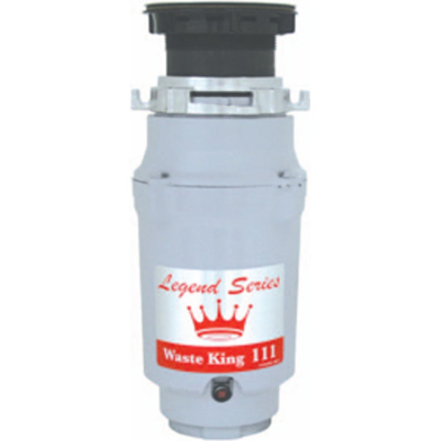 WASTE KING 8000 Legend 8000 Continuous Feed Disposer WASTE KING 8000 Legend 8000 Continuous Feed Disposer