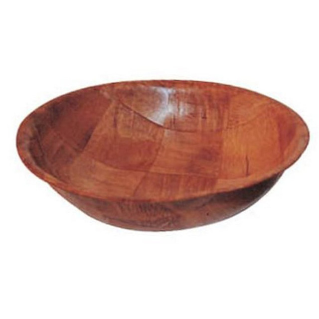 WINCO WWB-6  Woven Wood Salad Bowl, 6in