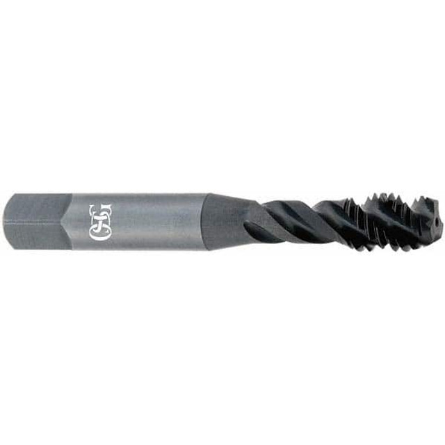 OSG 2940200 Spiral Flute Tap: 1/4-20 UNC, 3 Flutes, Modified Bottoming, Vanadium High Speed Steel, Bright/Uncoated