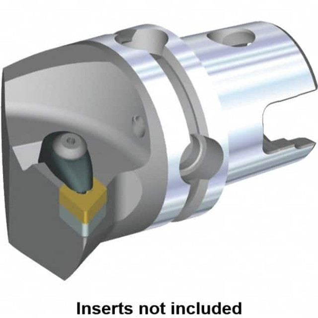 Kennametal 3950170 Modular Turning & Profiling Cutting Unit Head: Size KM40, 45 mm Head Length, Internal or External, Left Hand