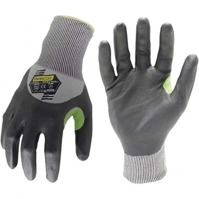 ironCLAD KKC2FN-06-XXL Cut-Resistant & Abrasion Resistant Gloves: Size 2X-Large, ANSI Cut A2, ANSI Puncture 4, Foam Nitrile, Series KKC2FN