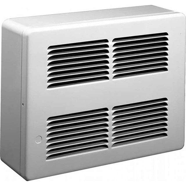 King Electric SL1215-W Electric Forced Air Heaters; Heater Type: Wall ; Maximum BTU Rating: 5118 ; Voltage: 120V ; Phase: 1 ; Wattage: 1500 ; Overall Length (Decimal Inch): 10.3800