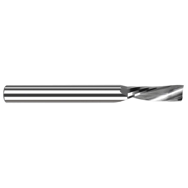 Harvey Tool 935362 Square End Mill: 1/16'' Dia, 5/16'' LOC, 1/8'' Shank Dia, 2'' OAL, 1 Flute, Solid Carbide