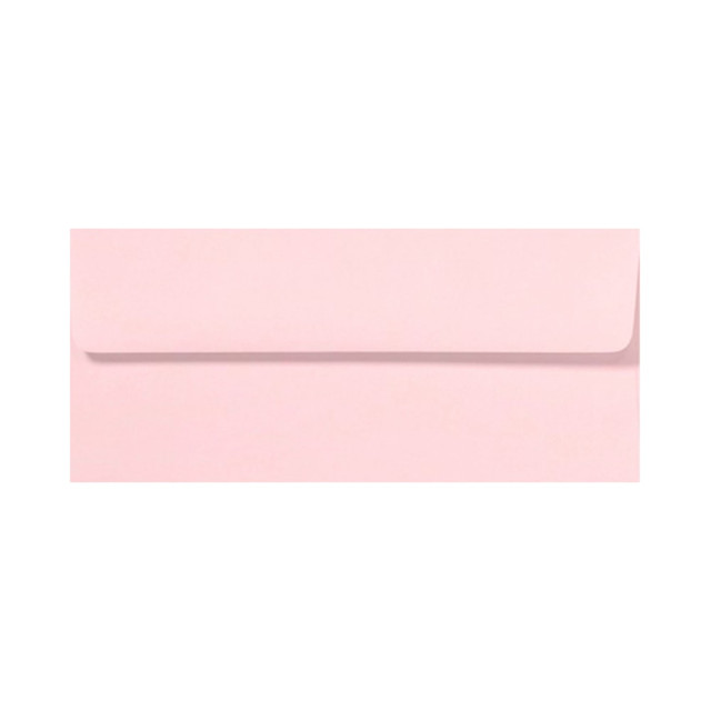 ACTION ENVELOPE EX4860-14-500 LUX #10 Envelopes, Peel & Press Closure, Candy Pink, Pack Of 500
