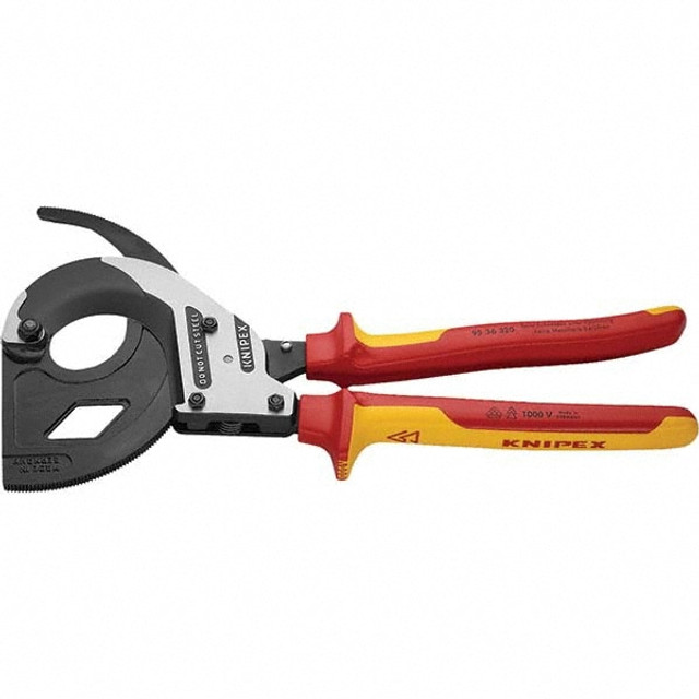 Knipex 95 36 320 Cable Cutter: 2.36" Capacity, 12.1" OAL