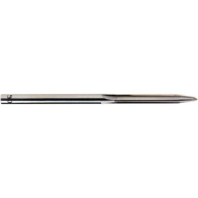 OSG 257-1610 Combo Drill & Reamer: 0.161" Reamer, 0.937" Flute Length, 3" OAL