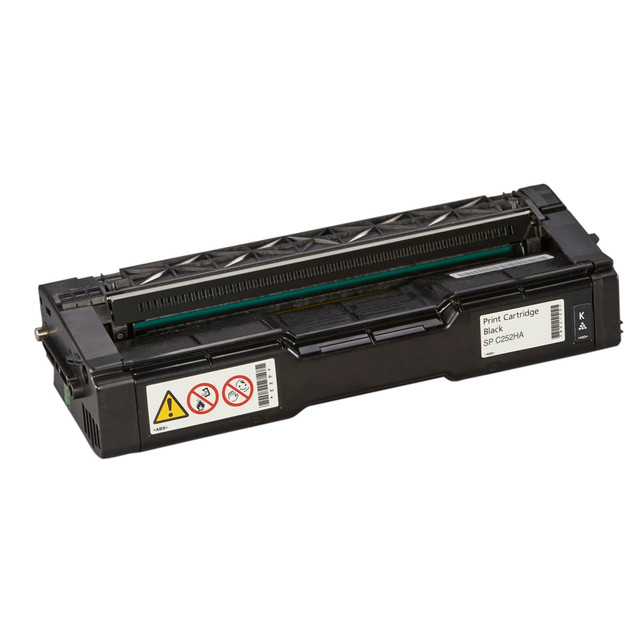 RICOH OF AMERICA INC. Ricoh 407653  407653 Black Toner Cartridge