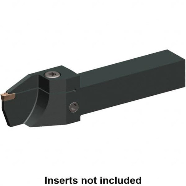 Kennametal 5980773 Indexable Grooving-Cutoff Toolholder: EVSCTR2525M0532C, 5 to 5 mm Groove Width, 32 mm Max Depth of Cut, Right Hand