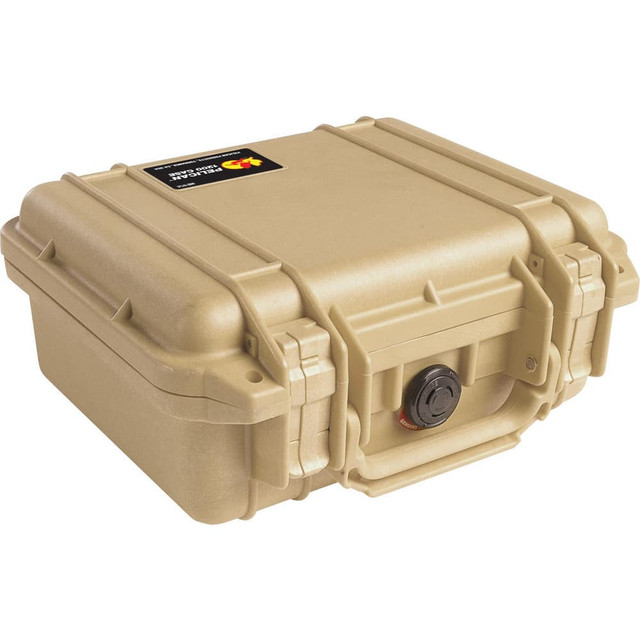 Pelican Products, Inc. 1200-000-190 Clamshell Hard Case: Layered Foam, 9-11/16" Wide, 4.86" Deep, 4-7/8" High