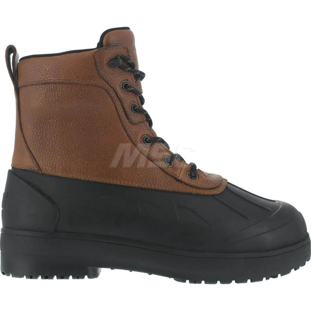 Iron Age IA9650-W-12.0 Work Boot: Size 12, 8" High, Leather, Composite Toe