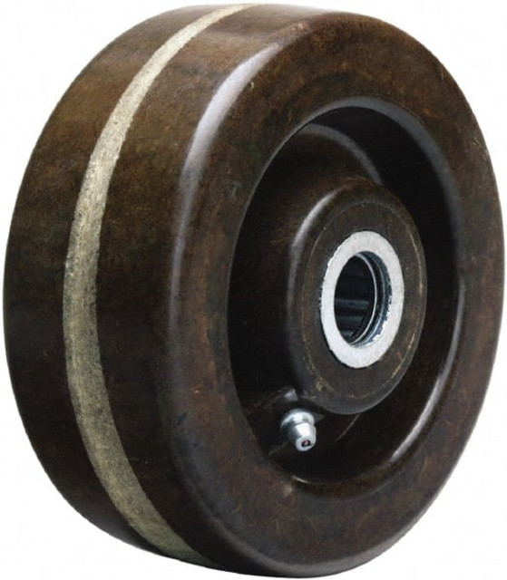 Hamilton W-520-HHP-1/2 Caster Wheel: Phenolic, 0.5" Axle