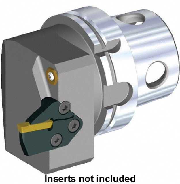 Kennametal 5337802 Modular Grooving Head: Left Hand, Blade Holder Head, KM4X100 System Size