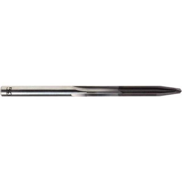 OSG 750012916 Combo Drill & Reamer: 1.257" Flute Length, 6" OAL