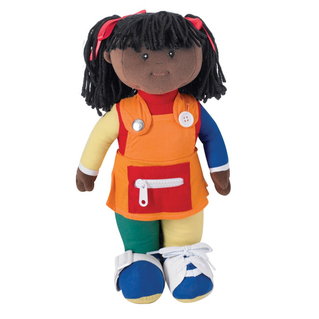 CHILDRENs FACTORY, LLC FPH858 Childrens Factory Learn-To-Dress Doll, FPH858