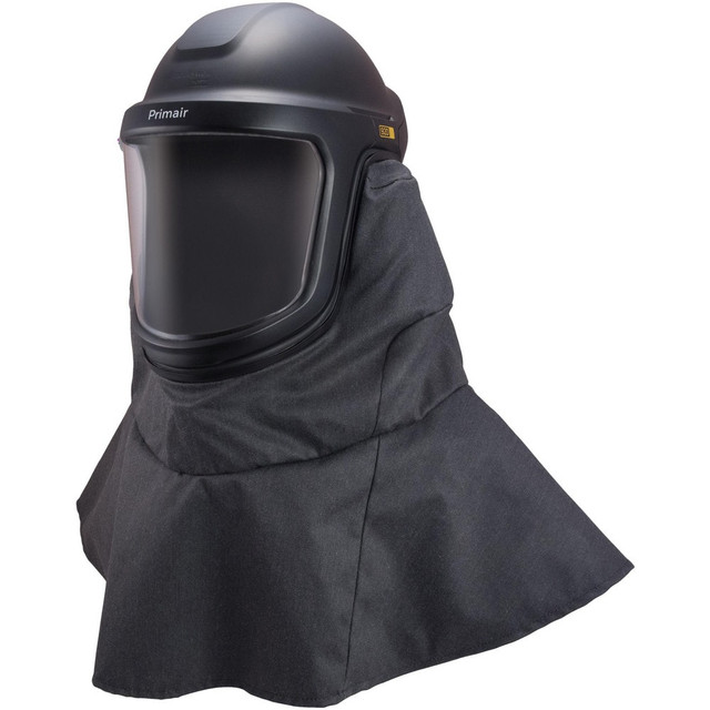 North PA923 PAPR & Supplied Air (SAR) Headgear; Headgear Type: Hard Hat ; Window Type: Face Shield ; Window Features: Anti-Fog ; Headgear Material: ABS ; System Compatibility: PAPR ; Size: Universal