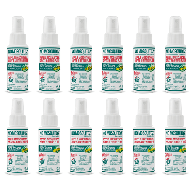 NONATZ 9175B95-2Z12-OD No Natz No Mosquitoz Botanical Bug Repellent, 2 Oz, Pack Of 12 Bottles NONATZ 9175B95-2Z12-OD No Natz No Mosquitoz Botanical Bug Repellent, 2 Oz, Pack Of 12 Bottles
