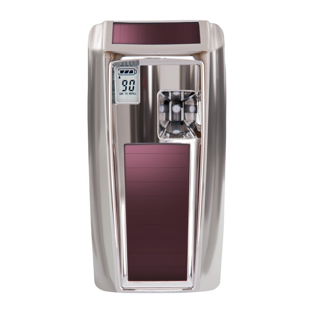 RUBBERMAID 1955230  Commercial Products Microburst 3000 Aerosol Dispenser, 8inH x 4-3/4inW x 5inD, Chrome