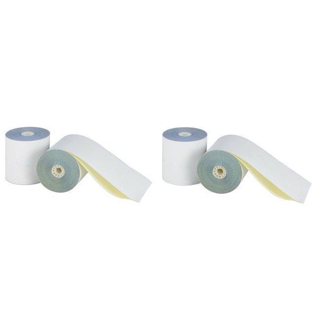 OFFICE DEPOT 553965 Brand 2-Ply Paper Rolls, 3in x 96ft, White, Carton Of 50 OFFICE DEPOT 553965 Brand 2-Ply Paper Rolls, 3in x 96ft, White, Carton Of 50