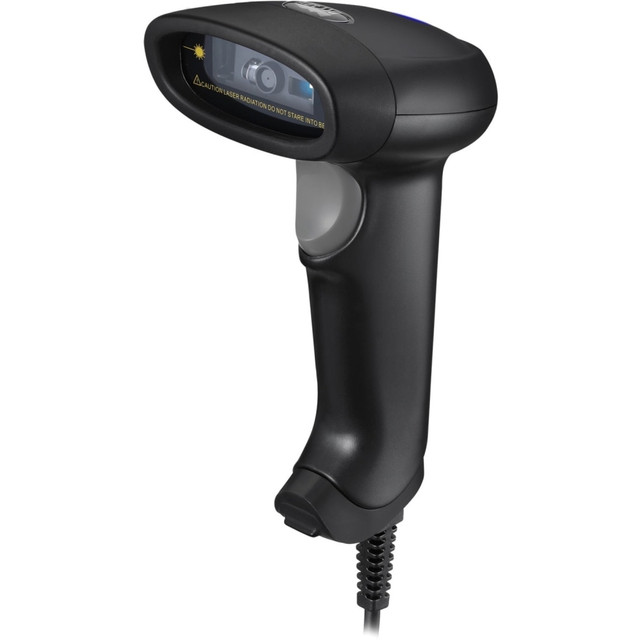ADESSO INC NUSCAN 2600U Adesso NuScan 2600U - Handheld 2D Barcode Scanner - Cable Connectivity - 30 scan/s - 12in Scan Distance - 1D, 2D - LED - USB - Logistics, Library, Healthcare, Retail, Warehouse