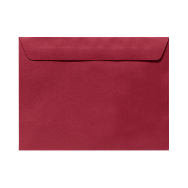 ACTION ENVELOPE EX4820-26-500 LUX Booklet 6in x 9in Envelopes, Gummed Seal, Garnet Red, Pack Of 500