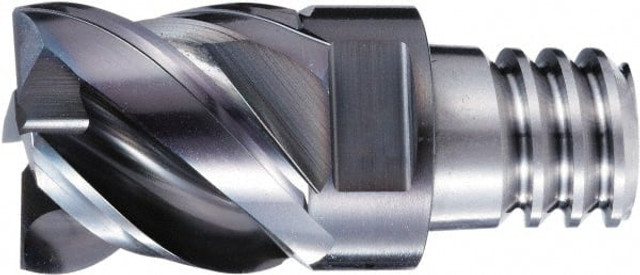 OSG 7835036 Chamfer Replaceable Milling Tip: PXVC250C25-04R020 XP3225, Carbide