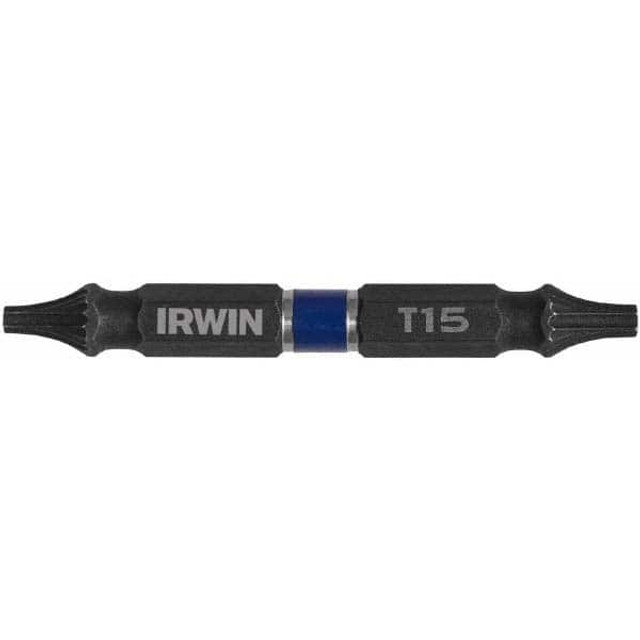 Irwin 1892004 Power Screwdriver Bit: T10 x T15 Torx